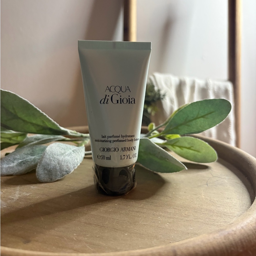 Giorgio Armani Acqua di Gioia Moisturizer - Cream